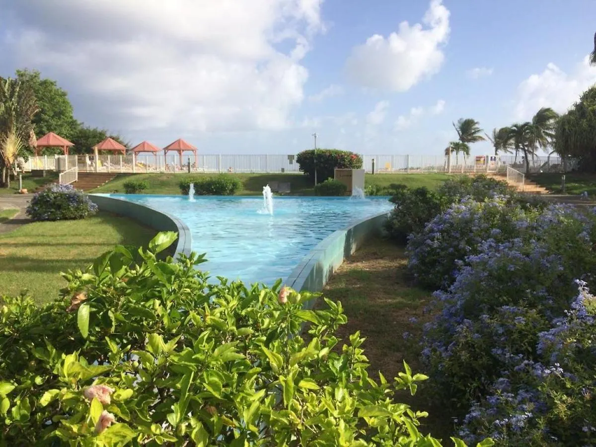 Appartamento Studio Mojito vue mer av cuve eau et accès plage et piscine ANSE DES ROCHERS Saint-Francois