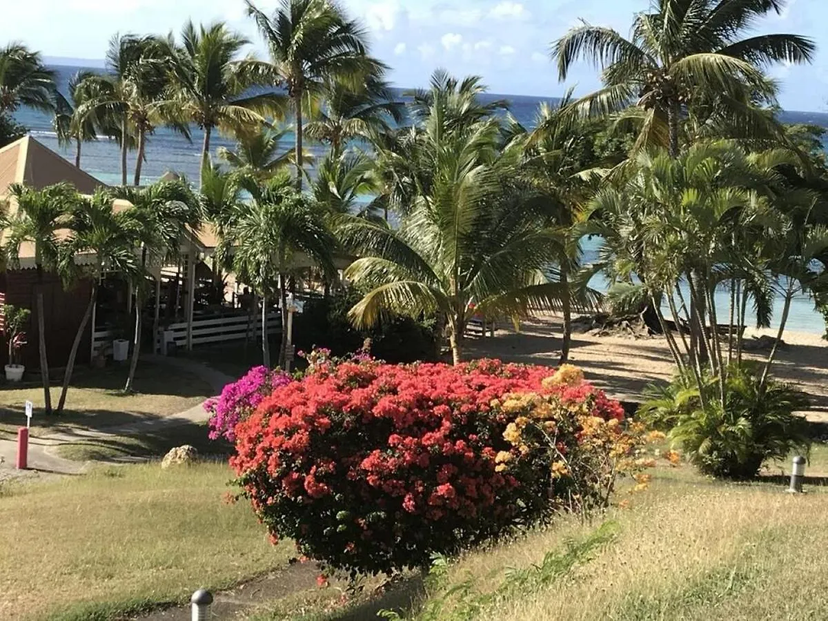Studio Mojito vue mer av cuve eau et accès plage et piscine ANSE DES ROCHERS Saint-Francois