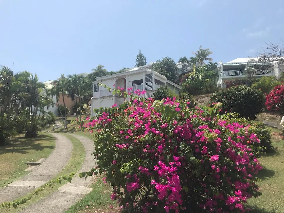 Studio Mojito vue mer av cuve eau et accès plage et piscine ANSE DES ROCHERS Saint-Francois  Appartamento Saint-Francois (Grande-Terre)